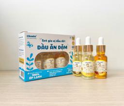 Combo 3 chai dầu ăn dặm Chanbé 21ml - Ảnh thu nhỏ 2