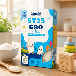 Gạo ST25 1 kg - Ảnh thu nhỏ 3