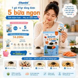 Gia vị rắc cơm rong biển, cá hồi (từ 3 tuổi) - Ảnh thu nhỏ 4