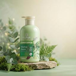 Dầu xả Eco Herbal Essence 500ml - Ảnh thu nhỏ 2