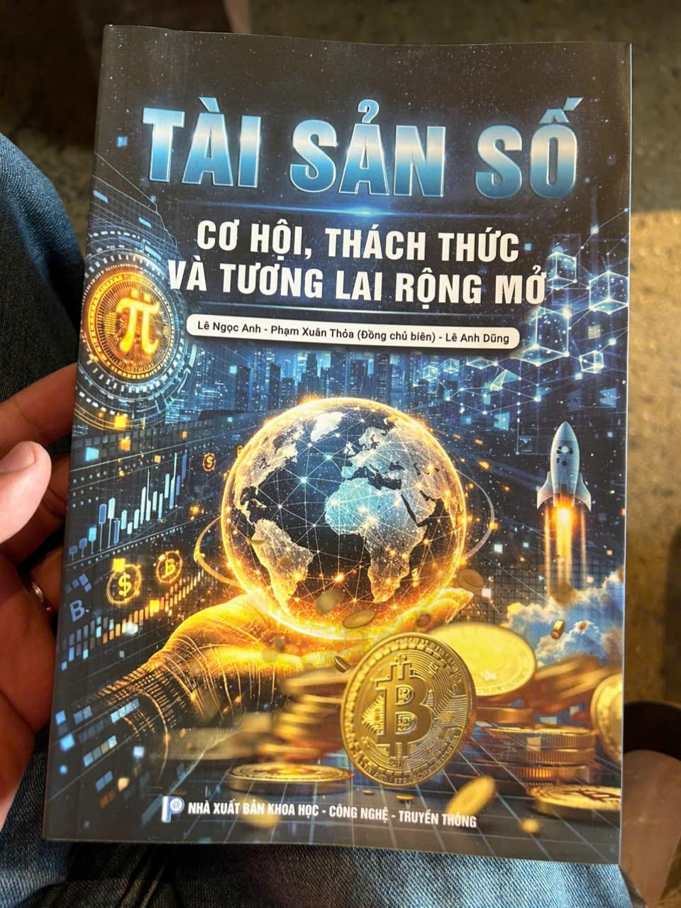 Sách Tài sản số - cơ hội thách thức và tương lai rộng mở